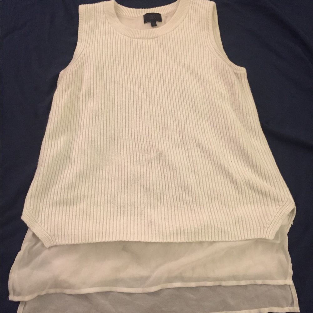 Banana Republic Layered Tank Sweater Size XS
